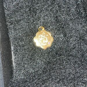 Libra 24k gold plated Libra ♎️ pendant